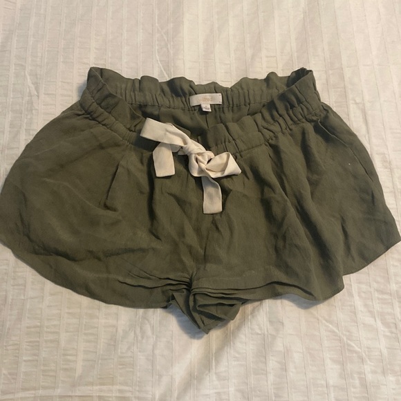 Wilfred Silk Shorts - Picture 1 of 6